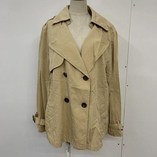 ミスティウーマン mysty woman ジャケット、上着 ジャケット、ブレザー M 無地 ベージュ / ベージュ /  レディース USED 古着 中古 10042881