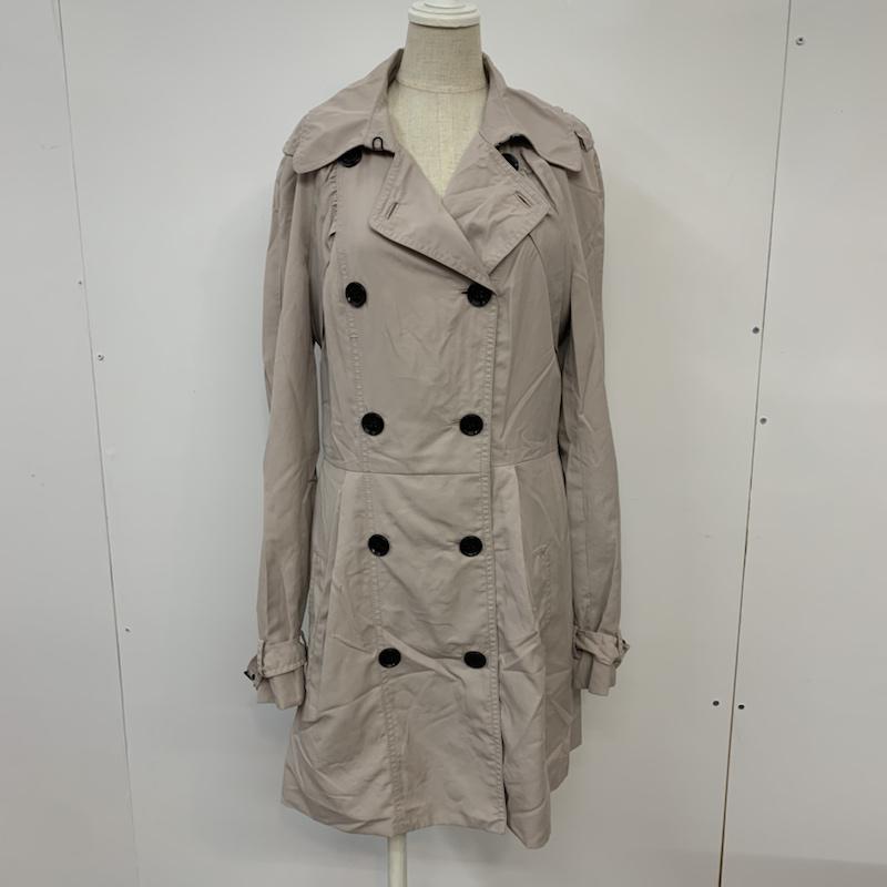 アルマーニエクスチェンジ A/X ARMANIEXCHANGE コート トレンチコート M 無地 ベージュ / ベージュ /  レディース USED 古着 中古 10042885