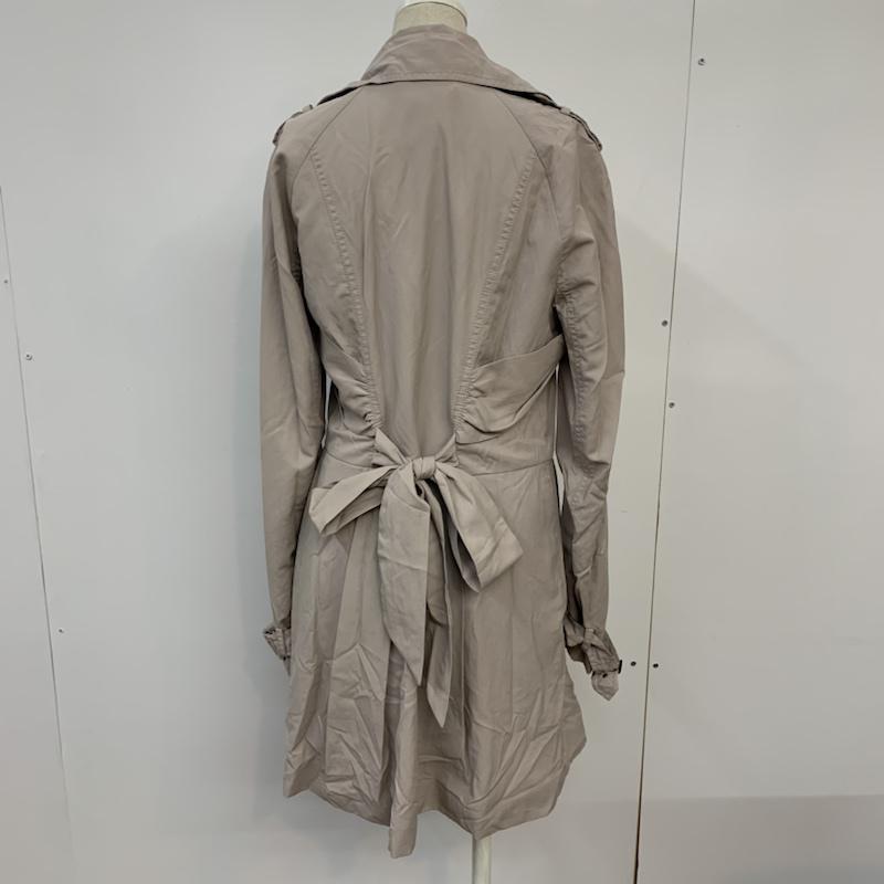 アルマーニエクスチェンジ A/X ARMANIEXCHANGE コート トレンチコート M 無地 ベージュ / ベージュ /  レディース USED 古着 中古 10042885