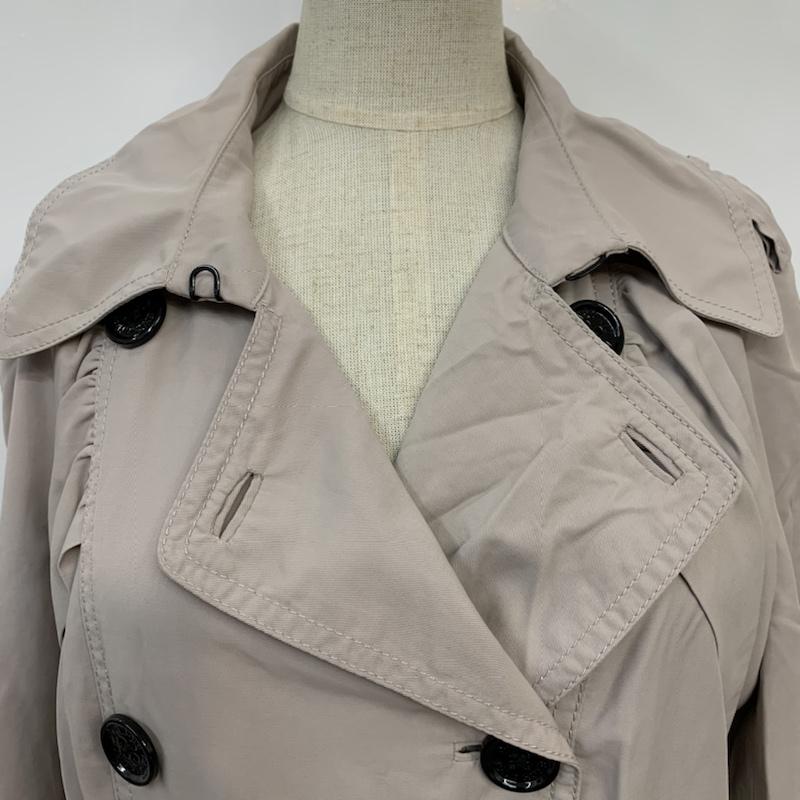 アルマーニエクスチェンジ A/X ARMANIEXCHANGE コート トレンチコート M 無地 ベージュ / ベージュ /  レディース USED 古着 中古 10042885