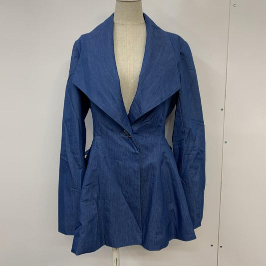 リップサービス LIPSERVICE ジャケット、上着 ジャケット、ブレザー M 無地 青 / ブルー /  レディース USED 古着 中古 10042923