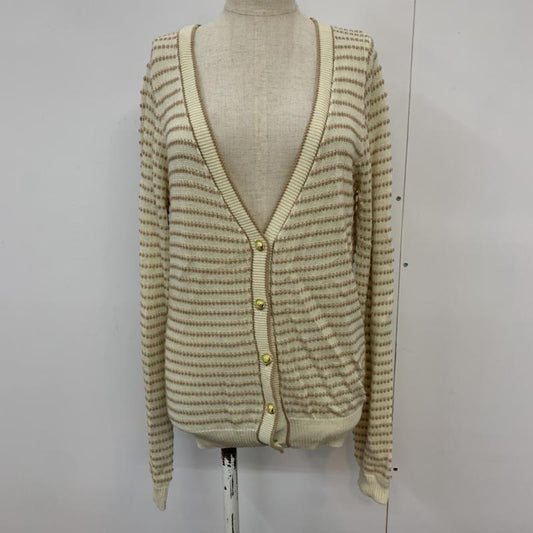 インデックス index カーディガン 長袖 M  マルチカラー / マルチカラー /  レディース USED 古着 中古 10042952