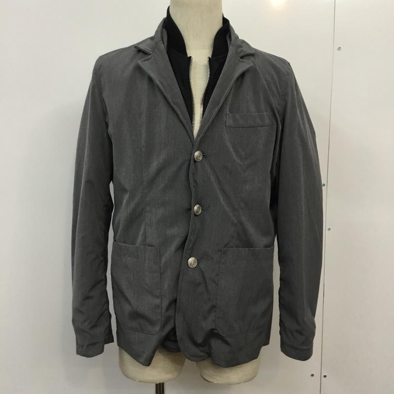 ユニフォームエクスペリメント uniform experiment ジャケット、上着 ジャンパー、ブルゾン MA-1 ミリタリー リバーシブル 1 無地 黒 / ブラック / X 灰 / グレー /  メンズ USED 古着 中古 10042984