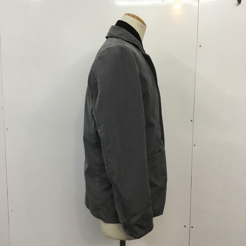 ユニフォームエクスペリメント uniform experiment ジャケット、上着 ジャンパー、ブルゾン MA-1 ミリタリー リバーシブル 1 無地 黒 / ブラック / X 灰 / グレー /  メンズ USED 古着 中古 10042984