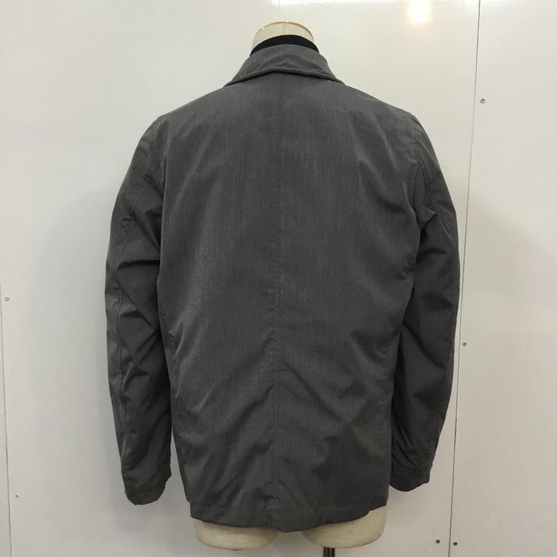 ユニフォームエクスペリメント uniform experiment ジャケット、上着 ジャンパー、ブルゾン MA-1 ミリタリー リバーシブル 1 無地 黒 / ブラック / X 灰 / グレー /  メンズ USED 古着 中古 10042984