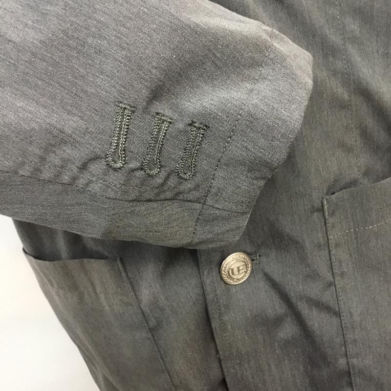 ユニフォームエクスペリメント uniform experiment ジャケット、上着 ジャンパー、ブルゾン MA-1 ミリタリー リバーシブル 1 無地 黒 / ブラック / X 灰 / グレー /  メンズ USED 古着 中古 10042984