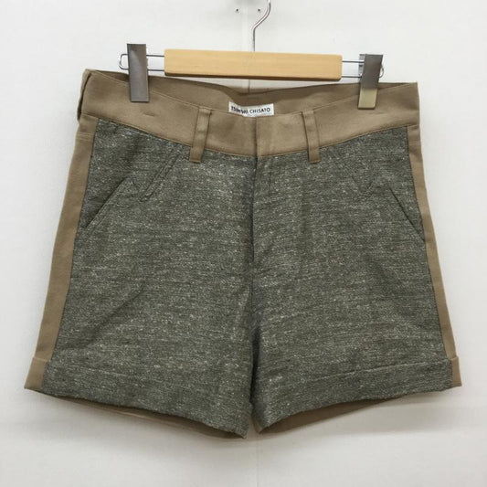 ツモリチサト TSUMORI CHISATO パンツ ショートパンツ 1  ベージュ / ベージュ /  レディース USED 古着 中古 10043042