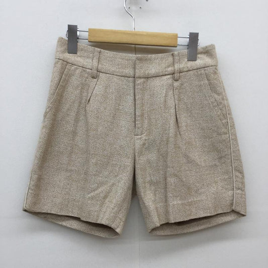 グリーンレーベルリラクシング green label relaxing パンツ ショートパンツ 38  ベージュ / ベージュ /  レディース USED 古着 中古 10043052