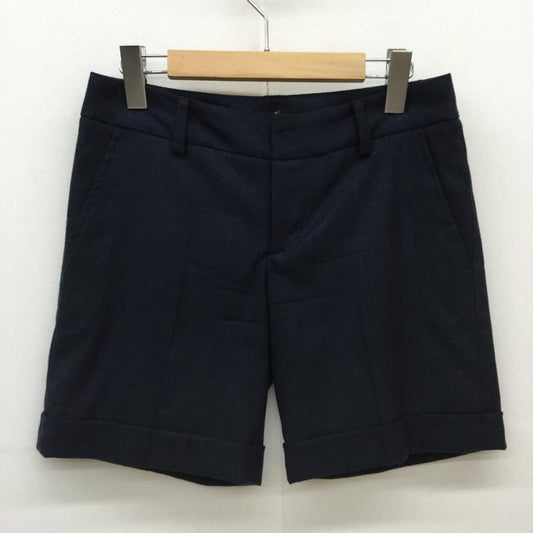 イネド INED パンツ ショートパンツ  紺 / ネイビー /  レディース USED 古着 中古 10043058