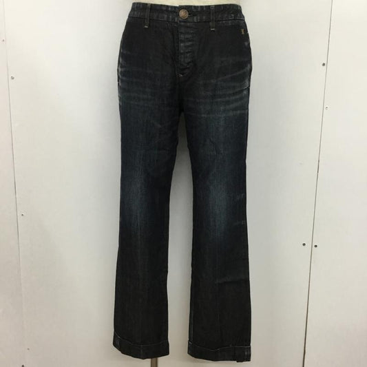 ヤヌーク YANUK パンツ デニム、ジーンズ SOFT USED Popeye Denim 無地 インディゴ / インディゴ /  レディース USED 古着 中古 10043084
