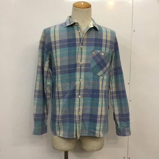 ポールスミスジーンズ Paul Smith JEANS シャツ、ブラウス 長袖 チェック柄 裏起毛 M チェック マルチカラー / マルチカラー /  メンズ USED 古着 中古 10043117