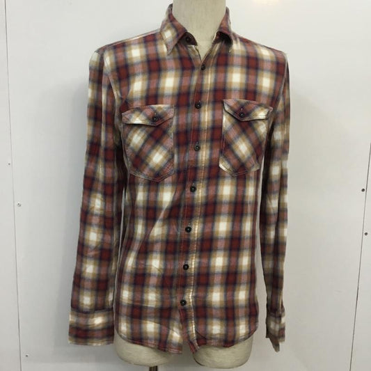 ヌーディージーンズ Nudie Jeans シャツ、ブラウス 長袖 チェック柄 XS チェック マルチカラー / マルチカラー /  メンズ USED 古着 中古 10043118