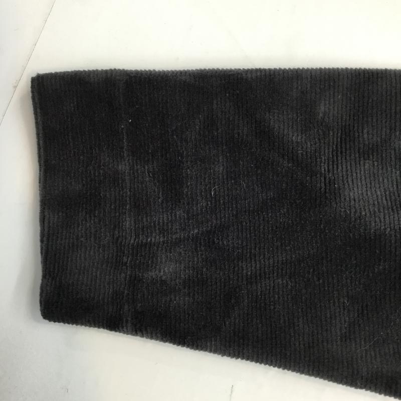 ニコアンド niko and... ワンピース ひざ丈スカート 3 無地 黒 / ブラック /  レディース USED 古着 中古 10043264