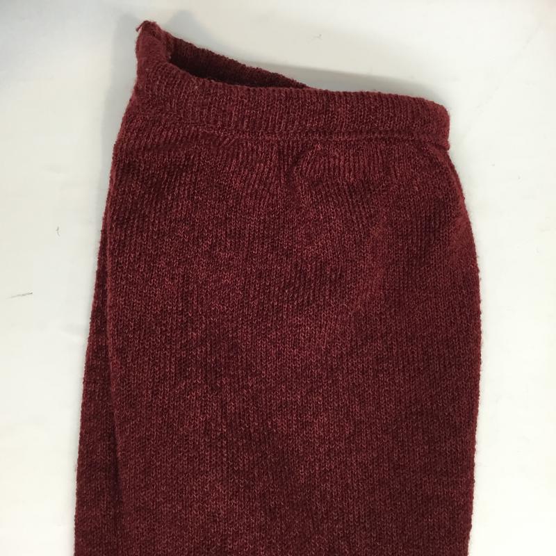 オリーブデオリーブ OLIVE des OLIVE ワンピース ひざ丈スカート 無地 えんじ / ワインレッド /  レディース USED 古着 中古 10043267