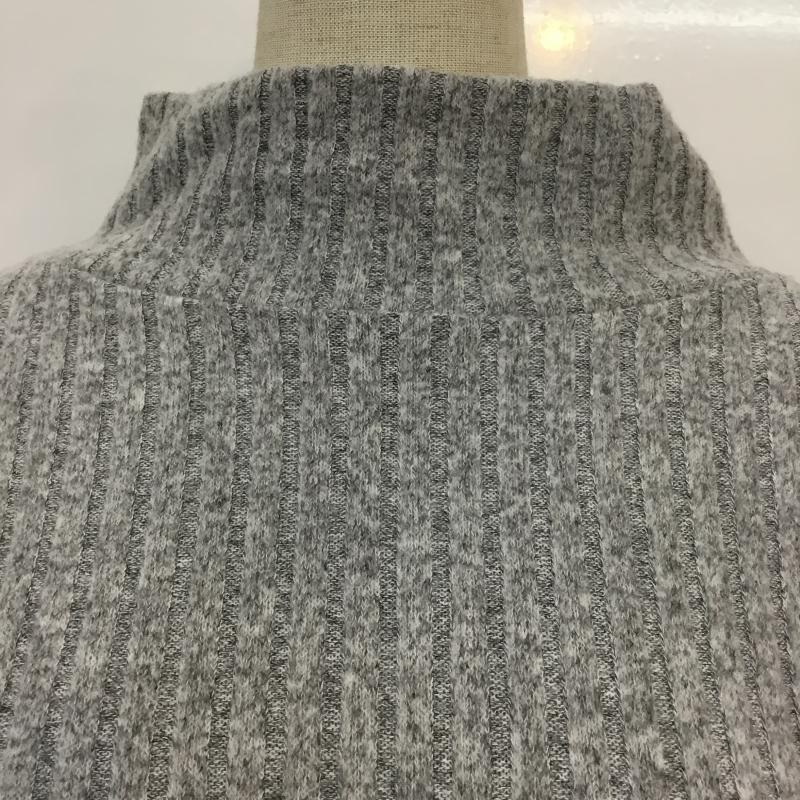 ローリーズファーム LOWRYS FARM ワンピース ロングスカート M 無地 灰 / グレー /  レディース USED 古着 中古 10043269
