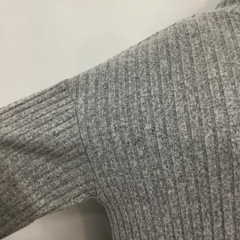 ローリーズファーム LOWRYS FARM ワンピース ロングスカート M 無地 灰 / グレー /  レディース USED 古着 中古 10043269