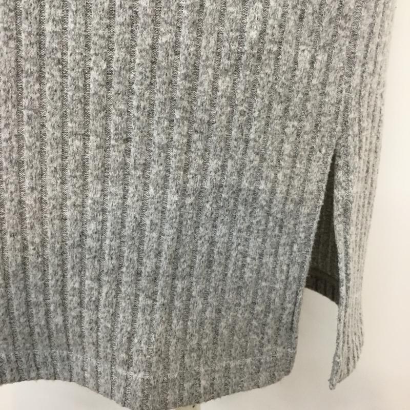 ローリーズファーム LOWRYS FARM ワンピース ロングスカート M 無地 灰 / グレー /  レディース USED 古着 中古 10043269