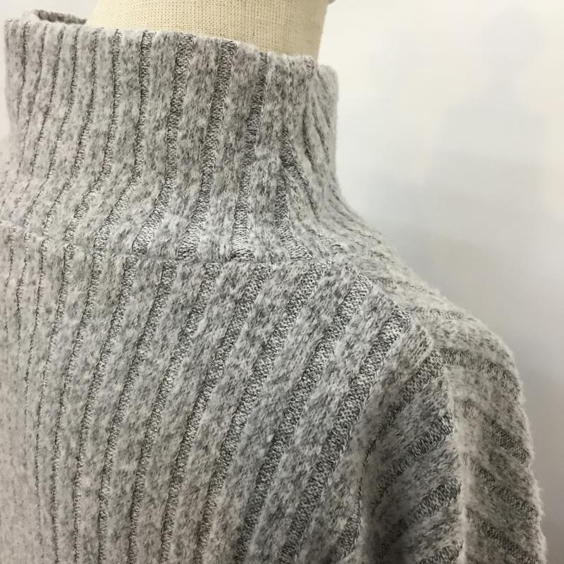 ローリーズファーム LOWRYS FARM ワンピース ロングスカート M 無地 灰 / グレー /  レディース USED 古着 中古 10043269