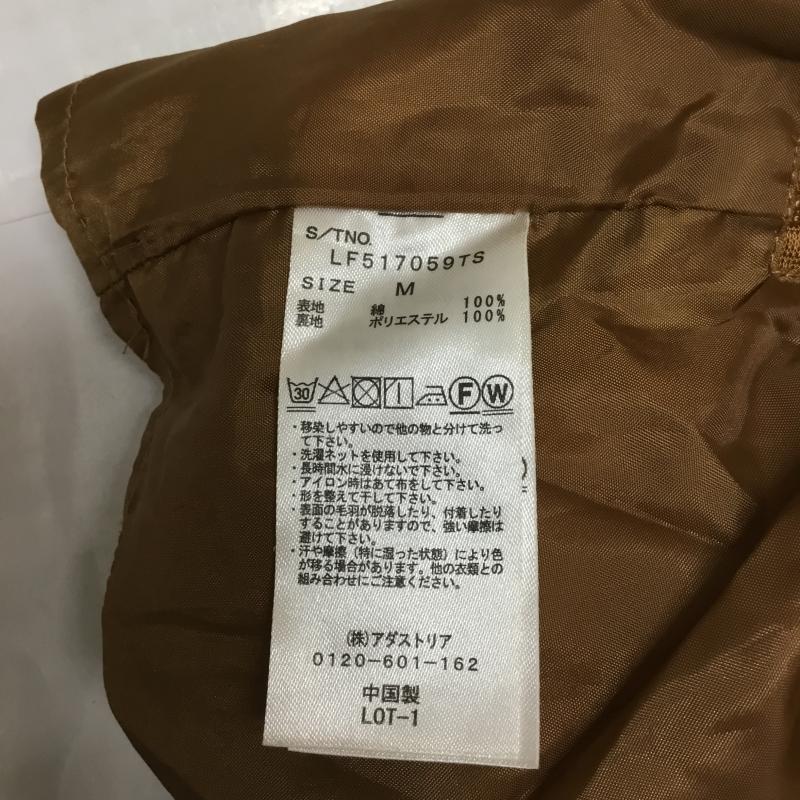 ローリーズファーム LOWRYS FARM スカート ミニスカート コーデュロイ M 無地 茶 / ブラウン / brown レディース USED 古着 中古 10043340