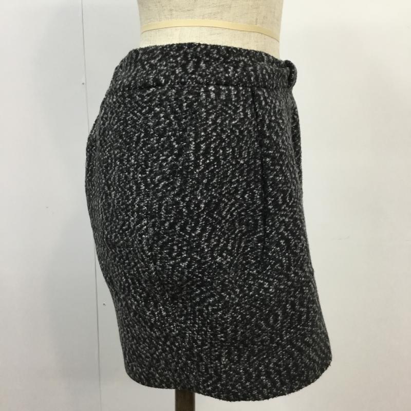 イーハイフンワールドギャラリー E hyphen world gallery スカート ミニスカート FREE  黒 / ブラック / black レディース USED 古着 中古 10043348