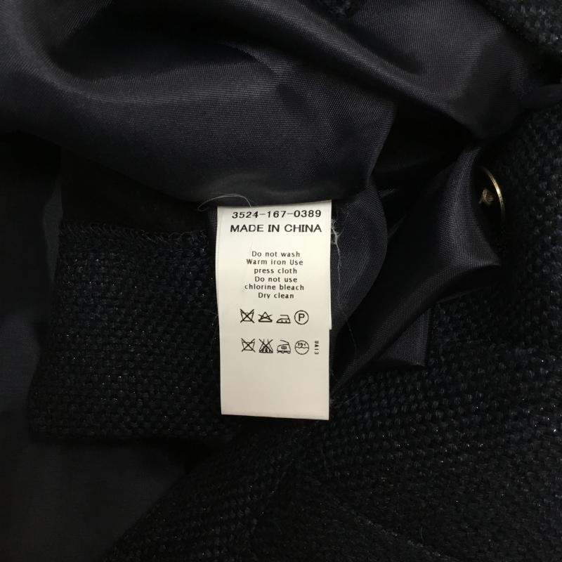 グリーンレーベルリラクシング green label relaxing スカート ミニスカート 40 無地 紺 / ネイビー / navy レディース USED 古着 中古 10043349