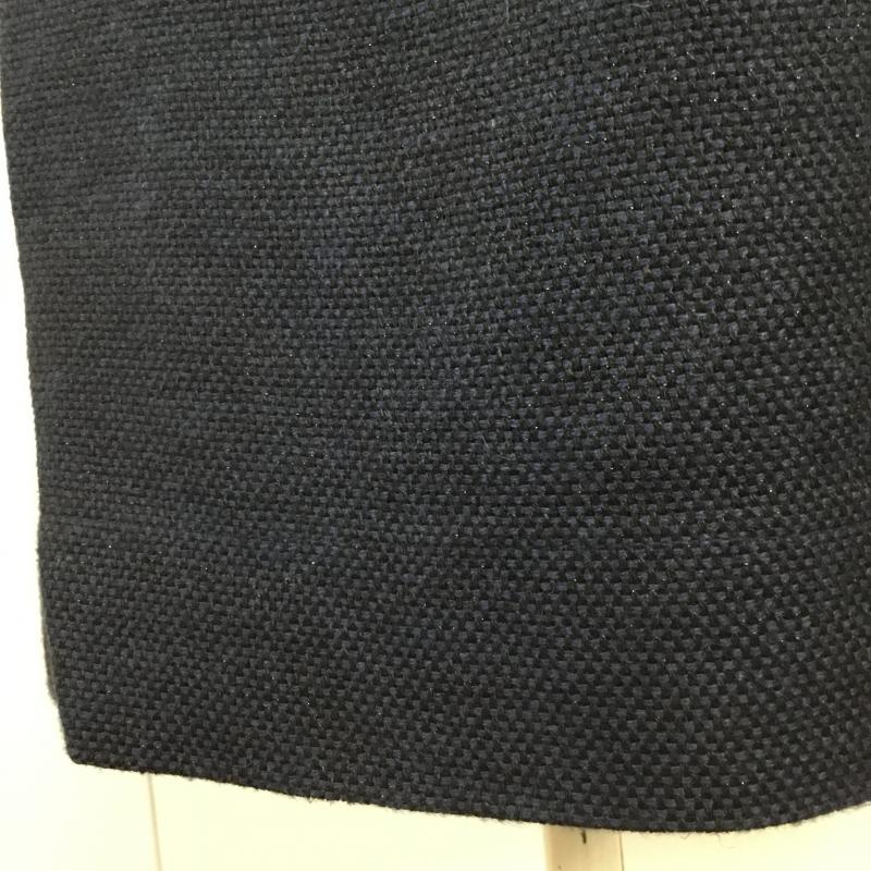 グリーンレーベルリラクシング green label relaxing スカート ミニスカート 40 無地 紺 / ネイビー / navy レディース USED 古着 中古 10043349