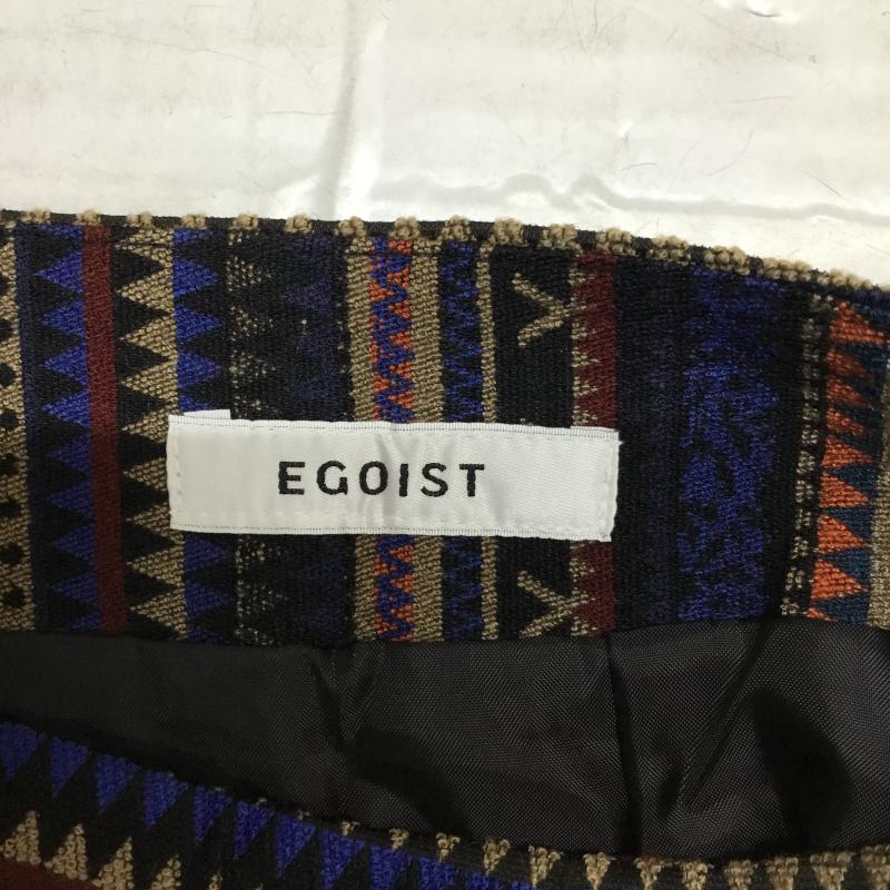 エゴイスト EGOIST スカート ミニスカート 1  マルチカラー / マルチカラー / multicolor レディース USED 古着 中古 10043353