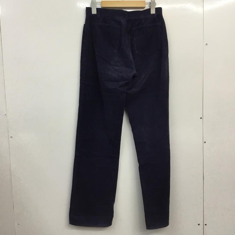 シップス SHIPS パンツ ワークパンツ、ペインターパンツ コーデュロイ フルレングス 無地 紺 / ネイビー /  メンズ USED 古着 中古 10043522
