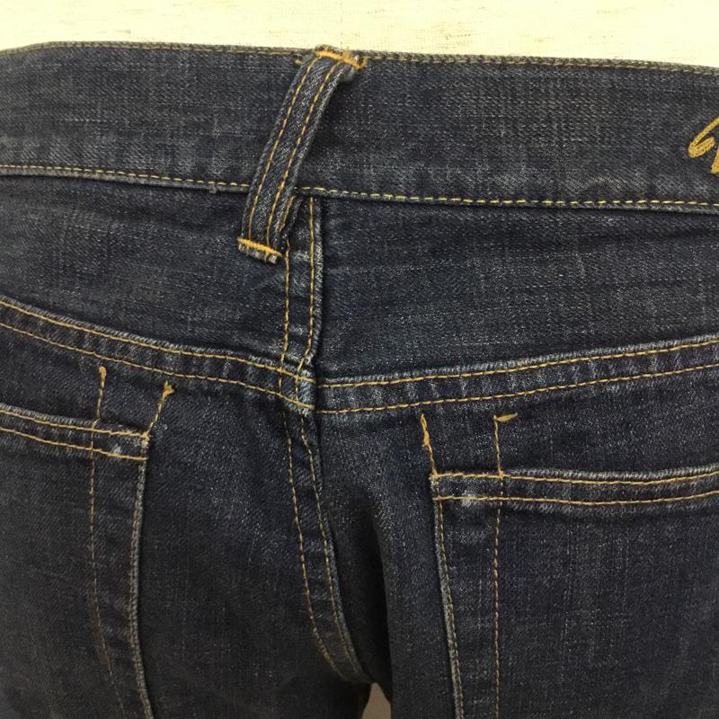 ナノユニバース nano・universe パンツ デニム、ジーンズ 31インチ 無地 インディゴ / インディゴ /  メンズ USED 古着 中古 10043627