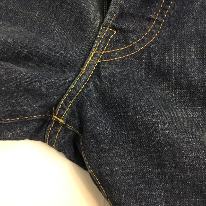 ナノユニバース nano・universe パンツ デニム、ジーンズ 31インチ 無地 インディゴ / インディゴ /  メンズ USED 古着 中古 10043627