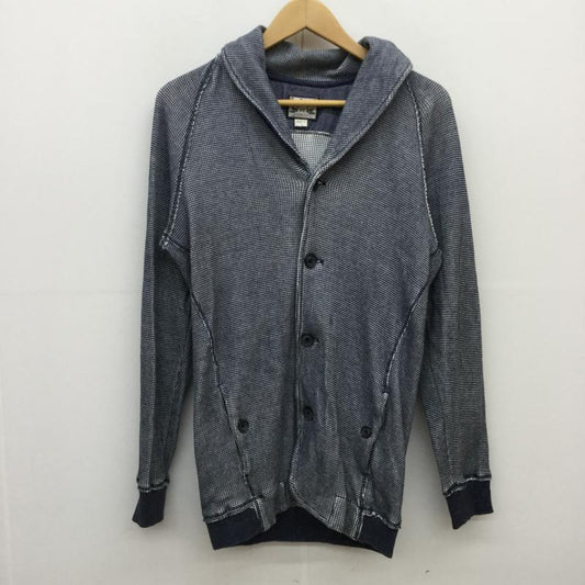 ディーゼル DIESEL カーディガン 長袖 S  白 / ホワイト / X 青 / ブルー /  メンズ USED 古着 中古 10043635