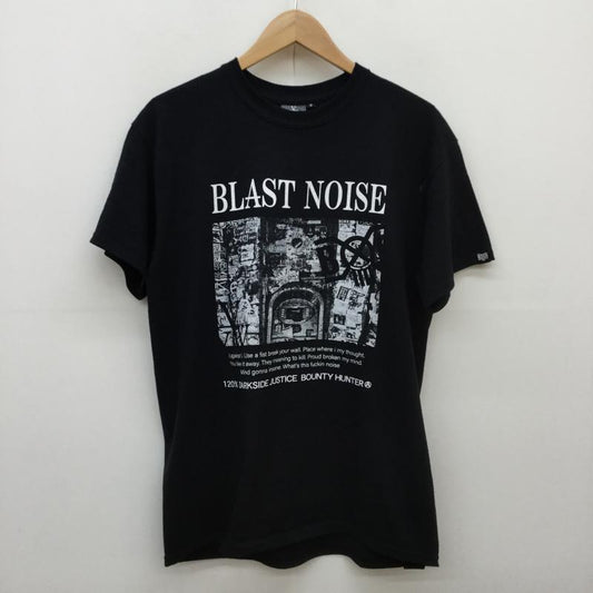 ウ゛ァルゴ VIRGO Tシャツ 半袖 2 ロゴ、文字 X プリント 黒 / ブラック /  メンズ USED 古着 中古 10043643