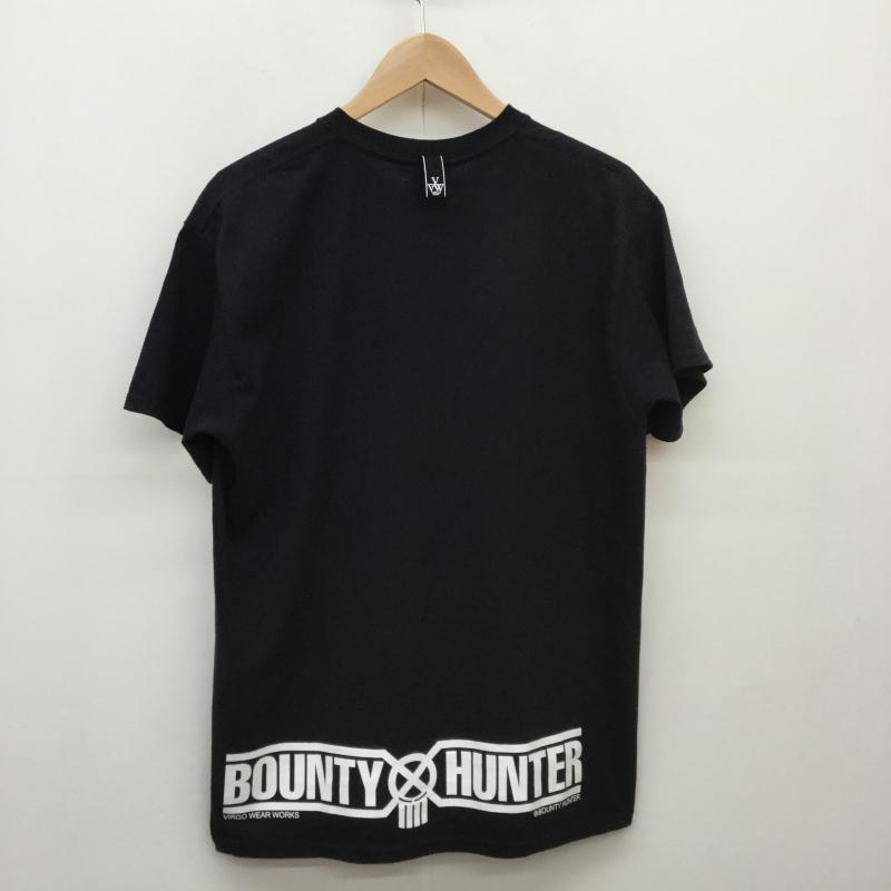ウ゛ァルゴ VIRGO Tシャツ 半袖 2 ロゴ、文字 X プリント 黒 / ブラック /  メンズ USED 古着 中古 10043643