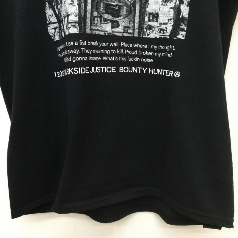 ウ゛ァルゴ VIRGO Tシャツ 半袖 2 ロゴ、文字 X プリント 黒 / ブラック /  メンズ USED 古着 中古 10043643