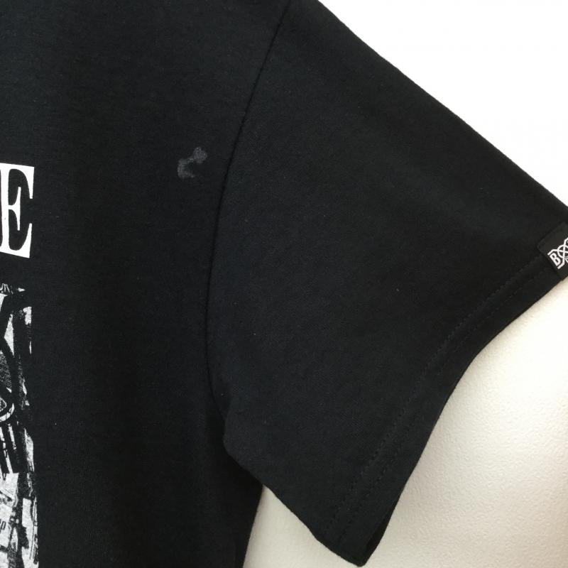 ウ゛ァルゴ VIRGO Tシャツ 半袖 2 ロゴ、文字 X プリント 黒 / ブラック /  メンズ USED 古着 中古 10043643