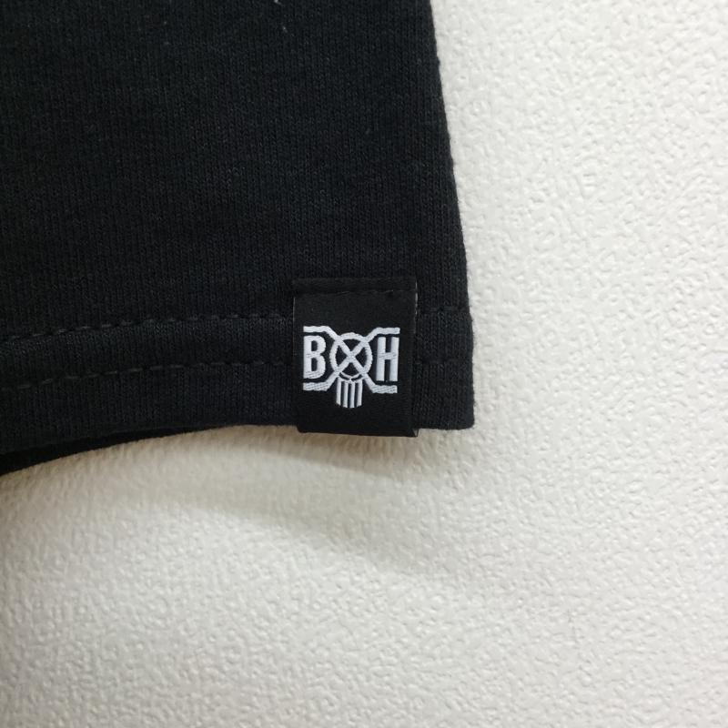ウ゛ァルゴ VIRGO Tシャツ 半袖 2 ロゴ、文字 X プリント 黒 / ブラック /  メンズ USED 古着 中古 10043643