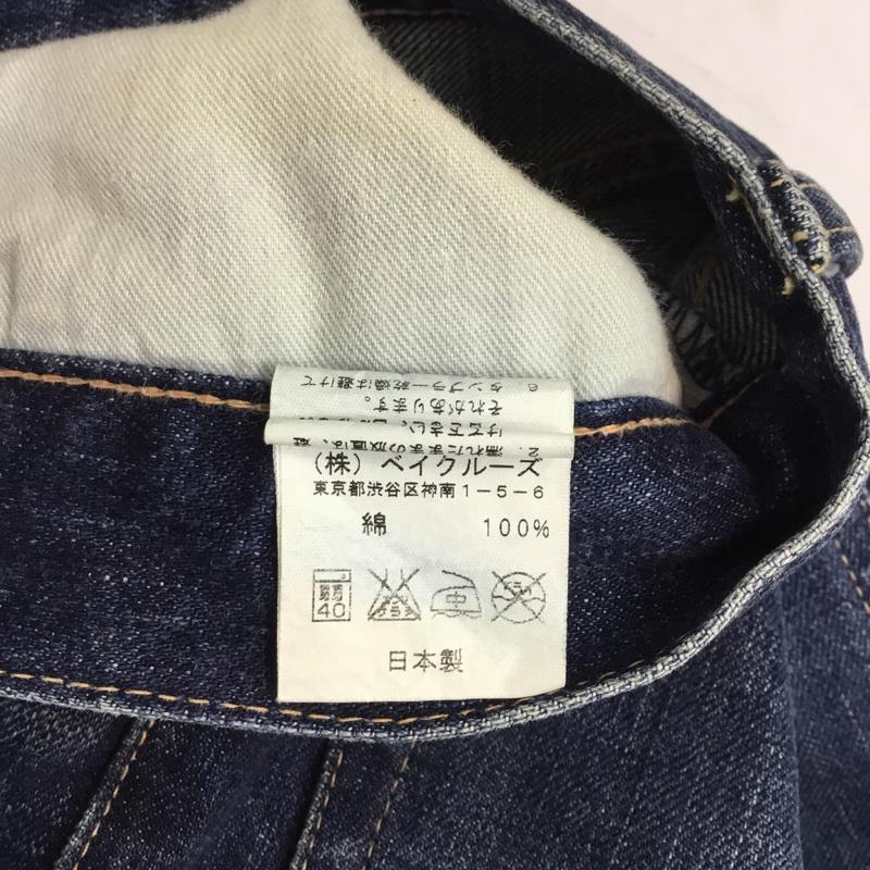 ジャーナルスタンダード JOURNAL STANDARD パンツ デニム、ジーンズ 36 無地 インディゴ / インディゴ /  メンズ USED 古着 中古 10043722