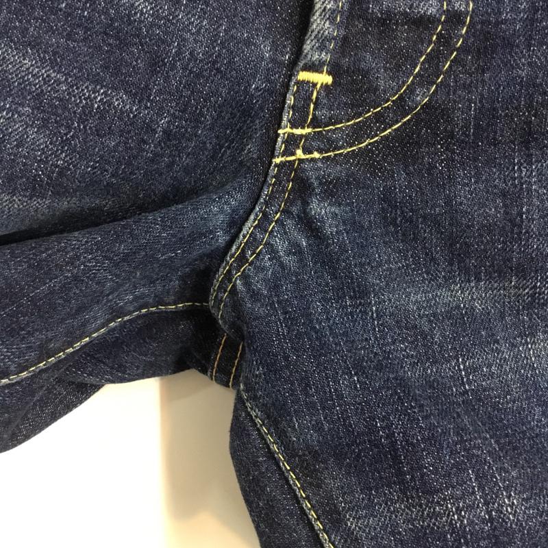 ジャーナルスタンダード JOURNAL STANDARD パンツ デニム、ジーンズ 36 無地 インディゴ / インディゴ /  メンズ USED 古着 中古 10043722