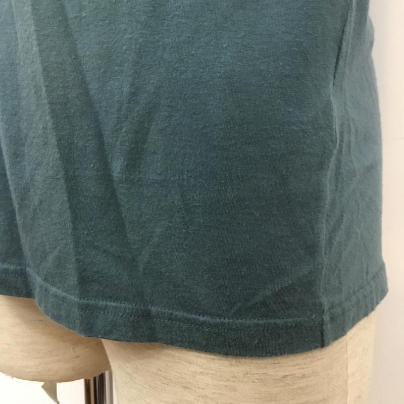 ナノユニバース nano・universe Tシャツ 長袖 L 無地 薄緑 / ライトグリーン /  メンズ USED 古着 中古 10043732