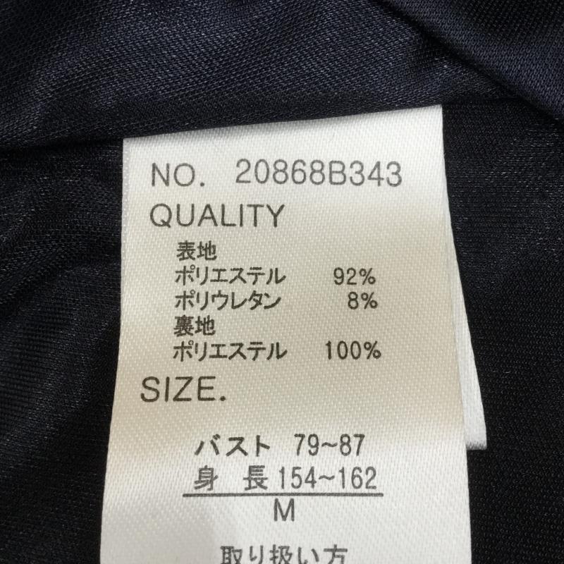 チルアナップ Chille anap ワンピース ひざ丈スカート ベロアワンピース M  青 / ブルー /  レディース USED 古着 中古 10043937