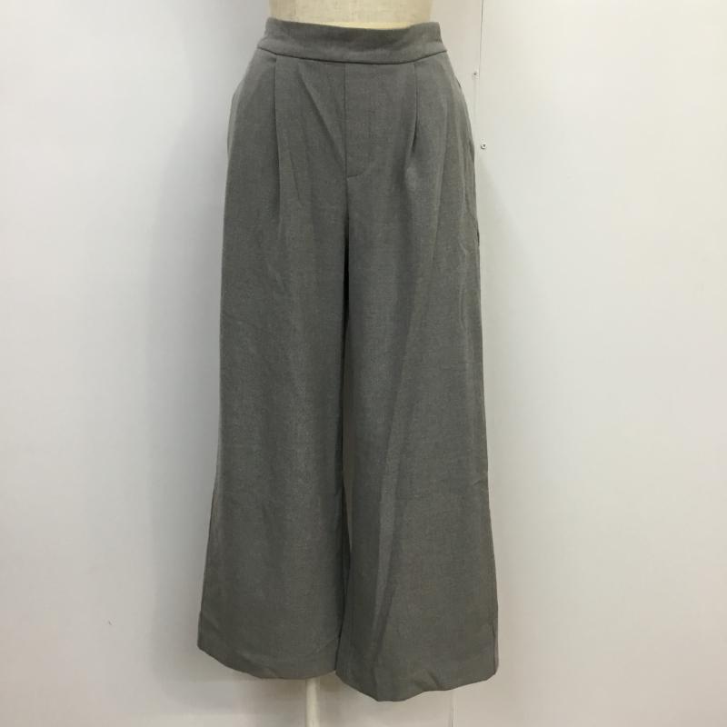 アズールバイマウジー AZUL BY MOUSSY ボトムス ボトムス S 無地 灰 / グレー /  レディース USED 古着 中古 10043941