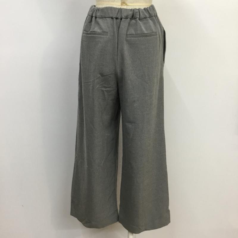 アズールバイマウジー AZUL BY MOUSSY ボトムス ボトムス S 無地 灰 / グレー /  レディース USED 古着 中古 10043941