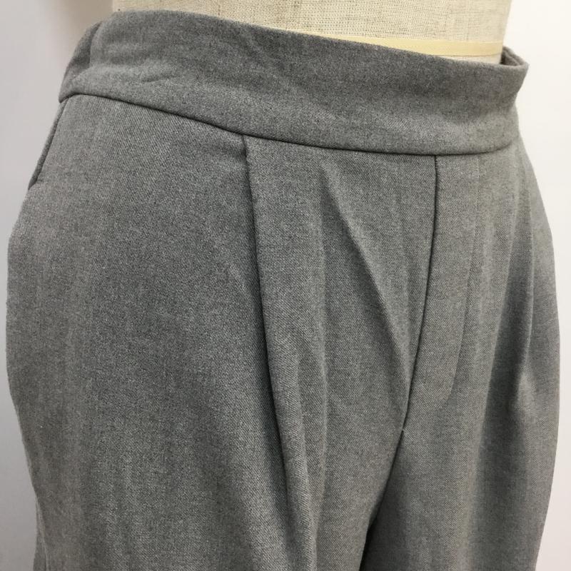 アズールバイマウジー AZUL BY MOUSSY ボトムス ボトムス S 無地 灰 / グレー /  レディース USED 古着 中古 10043941