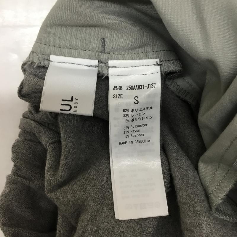 アズールバイマウジー AZUL BY MOUSSY ボトムス ボトムス S 無地 灰 / グレー /  レディース USED 古着 中古 10043941