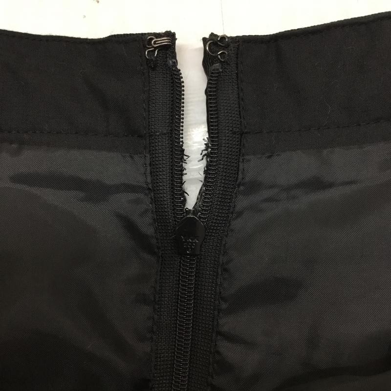 ロペピクニック ROPE' PICNIC スカート ミニスカート ツイード 36  白 / ホワイト / X 黒 / ブラック /  レディース USED 古着 中古 10044023