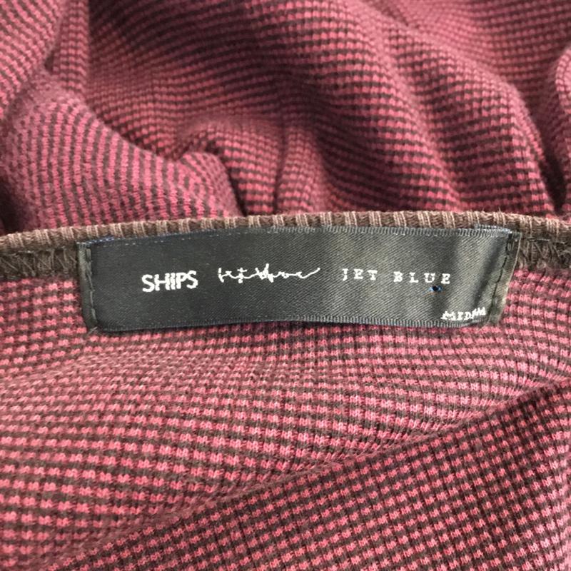 シップス SHIPS Tシャツ 長袖 ボーダー M ボーダー柄 マルチカラー / マルチカラー /  メンズ USED 古着 中古 10044096