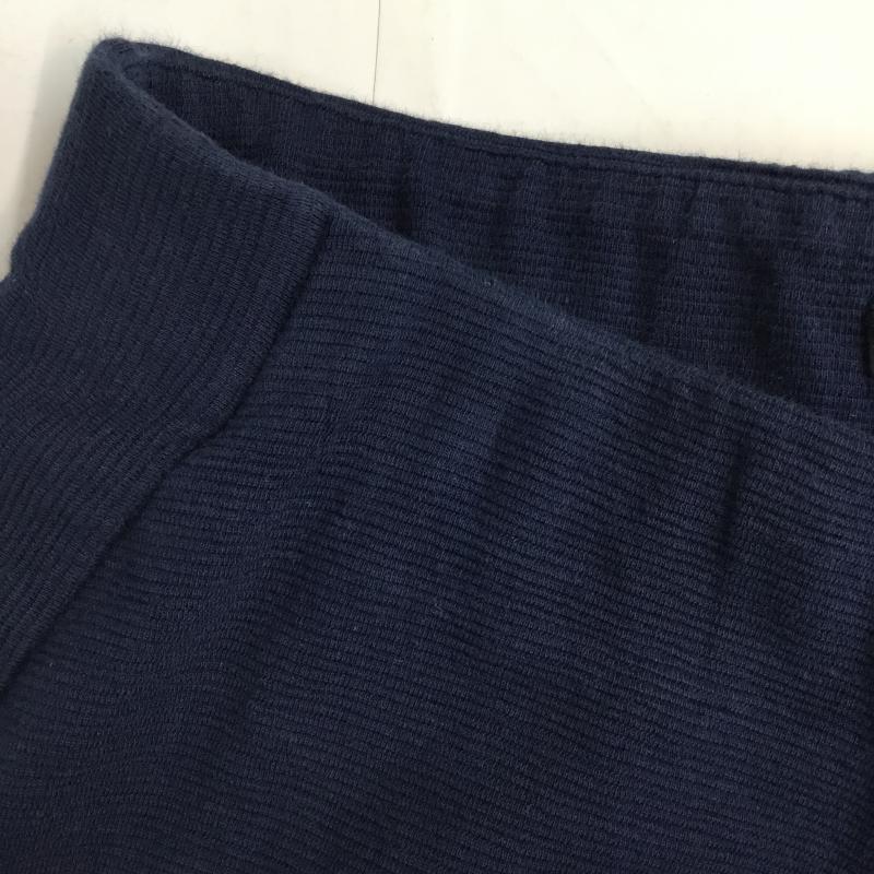 マカフィー MACPHEE スカート ミニスカート 38 無地 紺 / ネイビー /  レディース USED 古着 中古 10044143