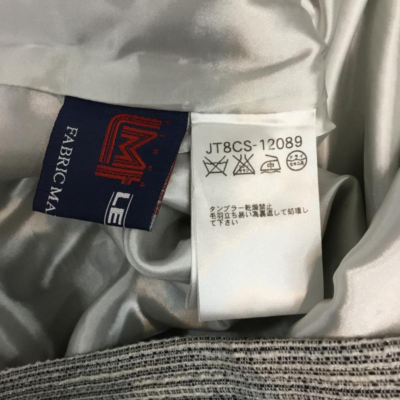 エル ELLE スカート ミニスカート 38 無地 白 / ホワイト / X 黒 / ブラック /  レディース USED 古着 中古 10044145