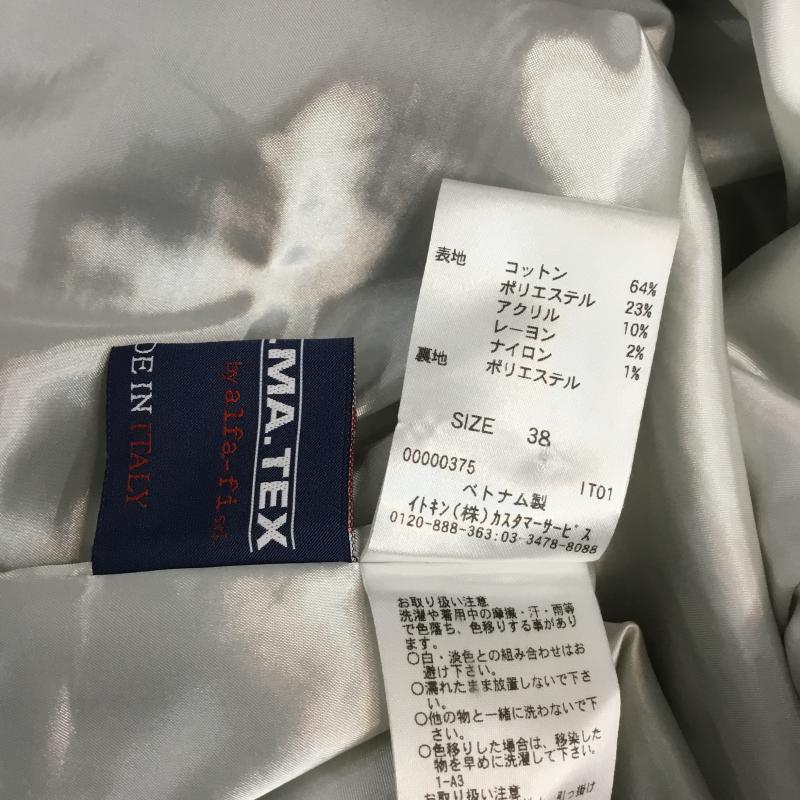 エル ELLE スカート ミニスカート 38 無地 白 / ホワイト / X 黒 / ブラック /  レディース USED 古着 中古 10044145