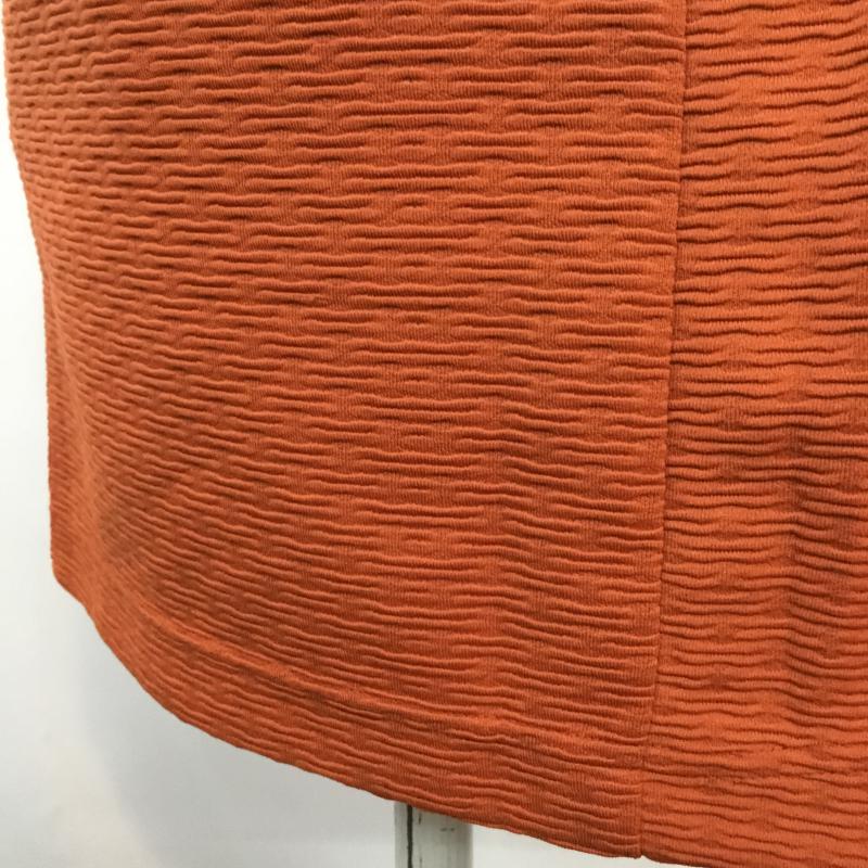 ローリーズファーム LOWRYS FARM スカート ミニスカート L 無地 橙 / オレンジ /  レディース USED 古着 中古 10044146